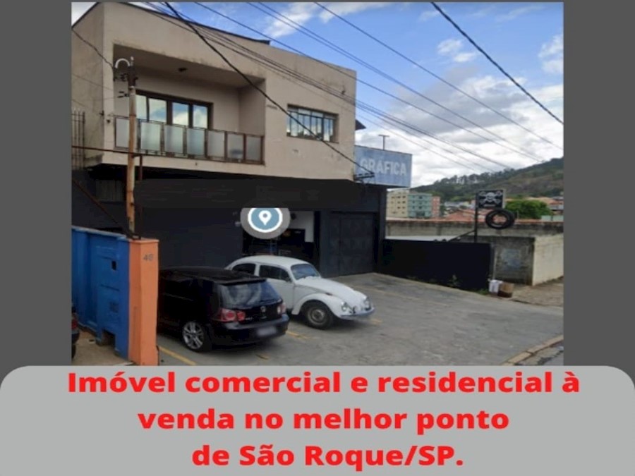 Imovel Comercial E Residencial Em Sao Roque