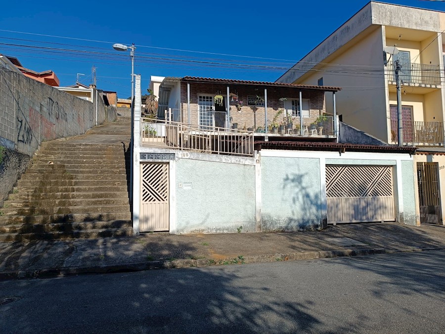 Casa De Rua Em Sao Roque 